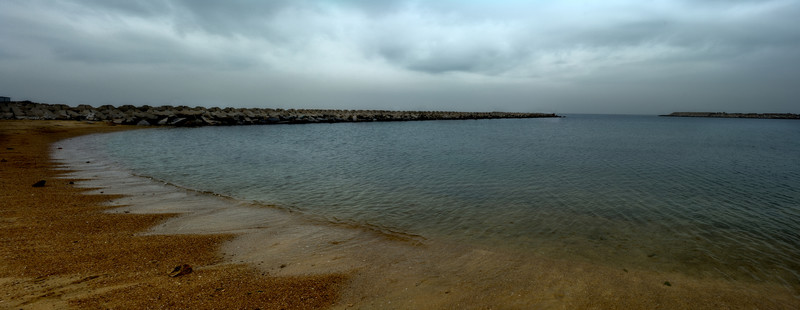 龍口海邊海灣