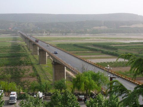 風(fēng)陵渡黃河公路大橋