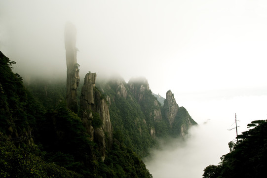三清山