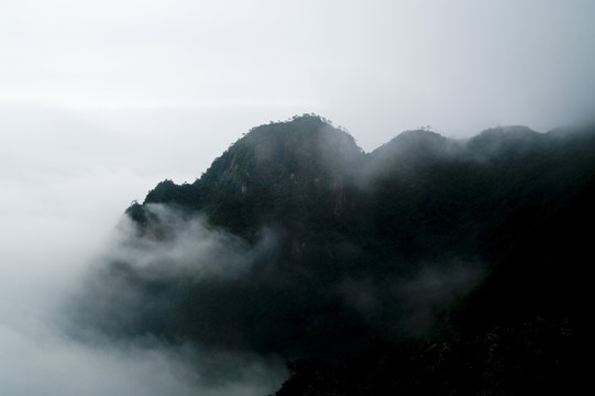 三清山