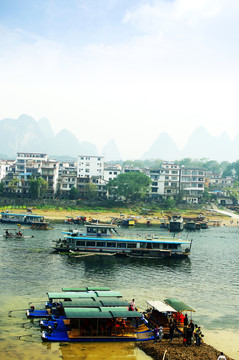 陽朔漓江風(fēng)光