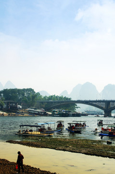 陽(yáng)朔漓江風(fēng)光