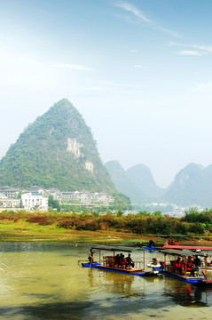 陽(yáng)朔漓江風(fēng)光