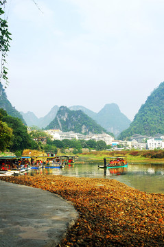 陽(yáng)朔漓江風(fēng)光