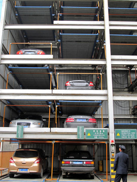 立體停車場