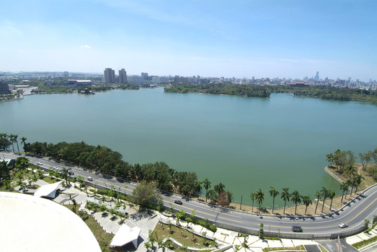湖景