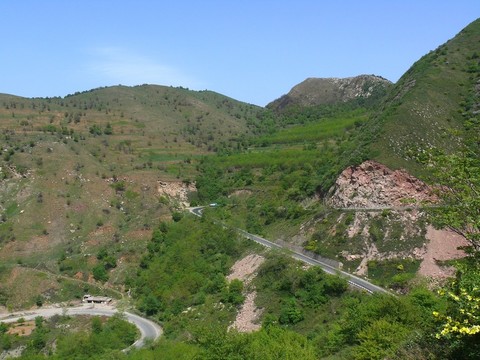 中條山公路