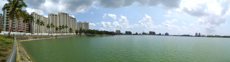 湖景