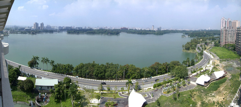 湖景