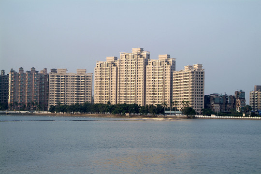 湖景