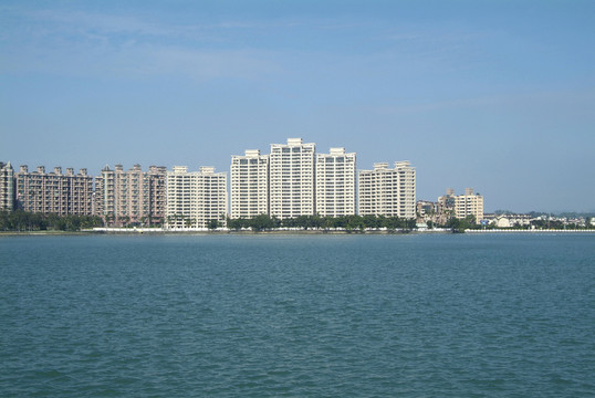 湖景