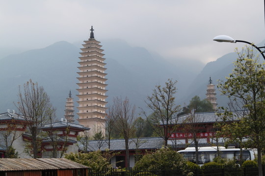 大理三塔