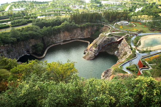 上海辰山植物園