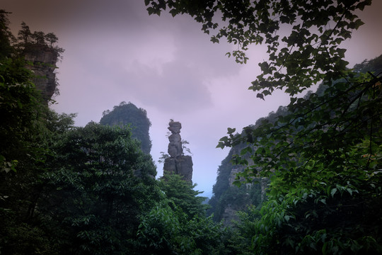 張家界風(fēng)光