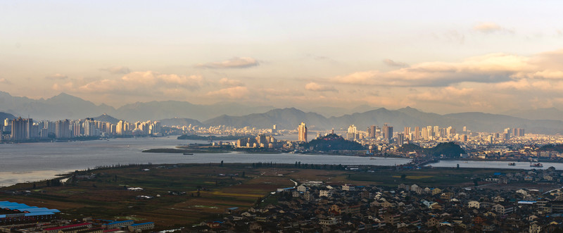 甌北全景