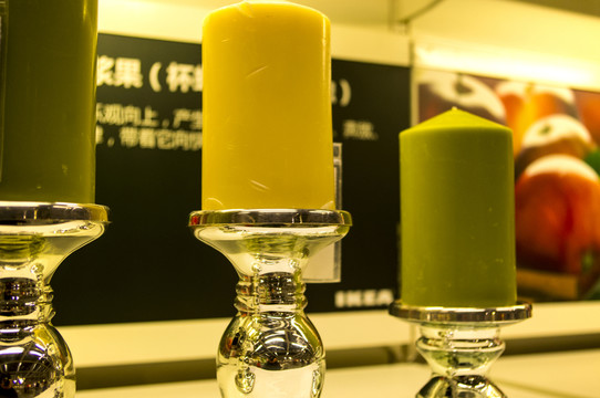 蠟燭與燭臺(tái)