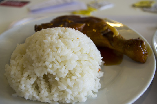 雞腿飯