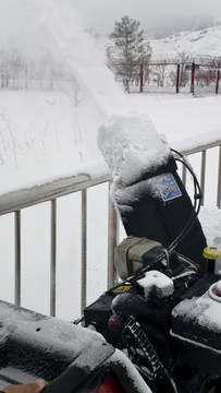 揚雪機