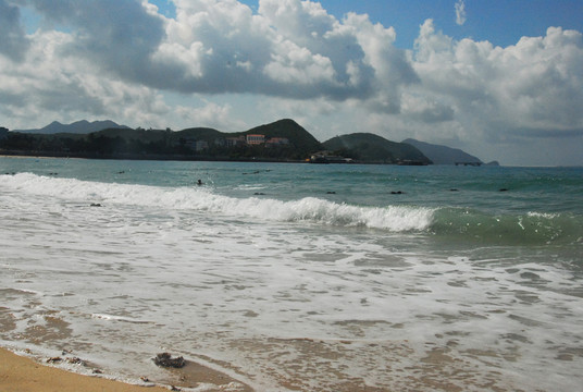 大海波浪