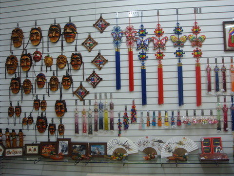 韓國(guó)裝飾品