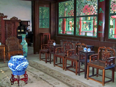 室內(nèi)陳設(shè)