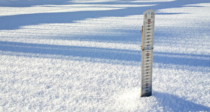 量雪尺
