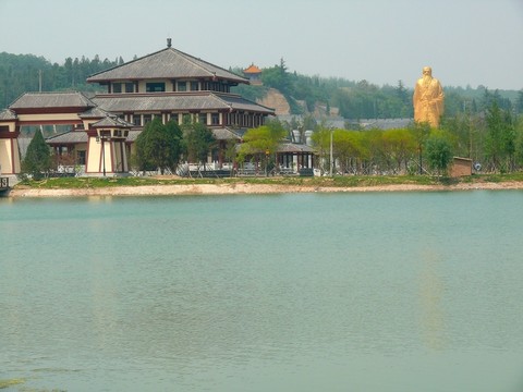 河南靈寶函谷關(guān)