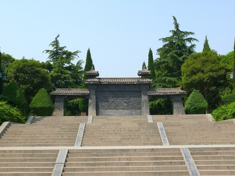 河南靈寶函谷關(guān)