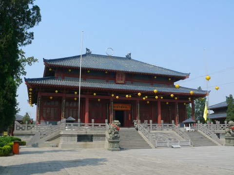 河南靈寶函谷關(guān)大道院