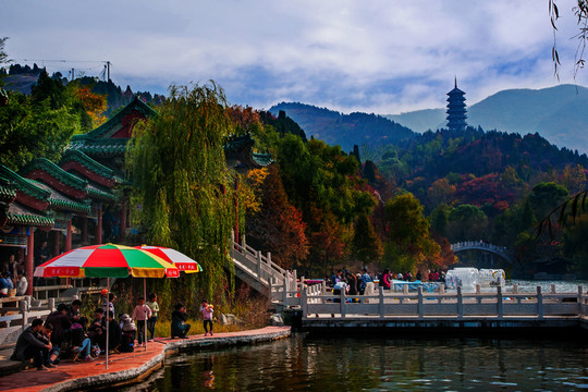 紅葉谷風(fēng)光