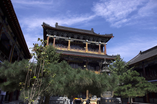 蓬瀛宮建筑