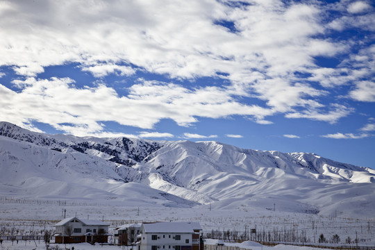 雪山