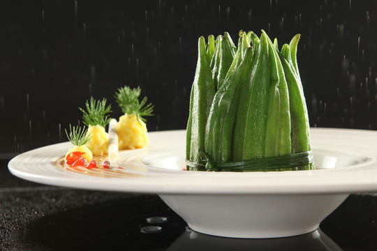 鮮椒養(yǎng)生秋葵