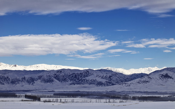 雪山