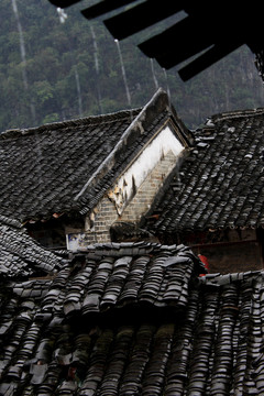 雨天風(fēng)景