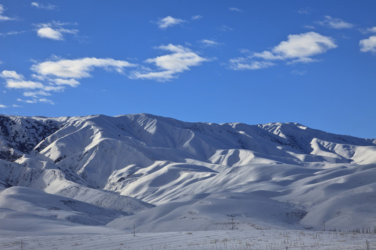 雪山