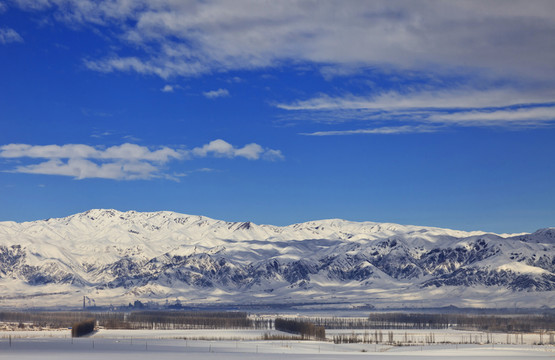 雪山