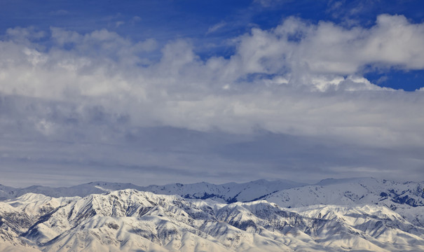 雪山