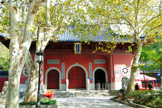 棲霞寺