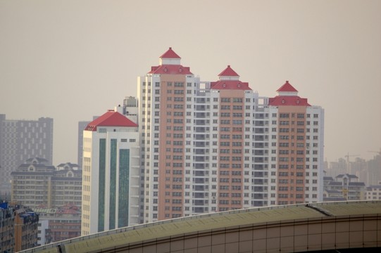 城市空間 烏魯木齊一角