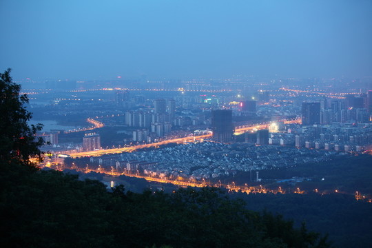 合肥 夜景 燈光