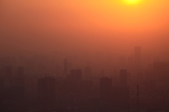 合肥霧霾