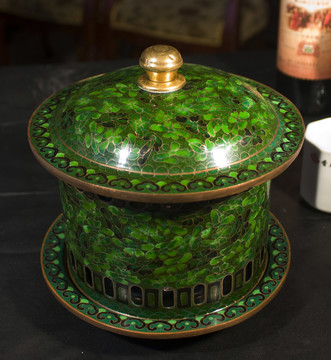 景泰藍(lán)火鍋