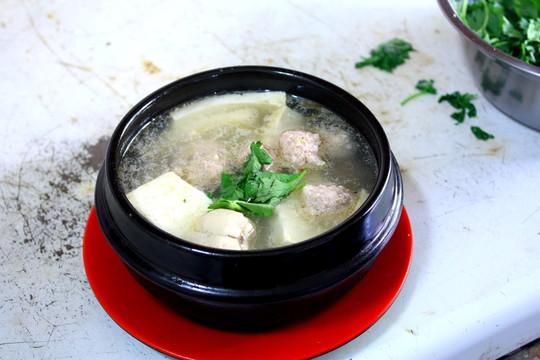 豆腐丸子