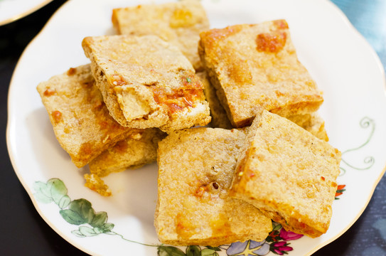 油炸臭豆腐