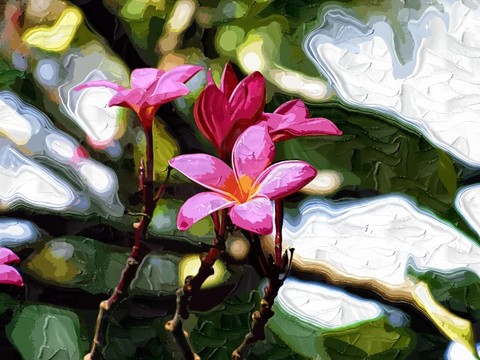 裝飾畫 花卉