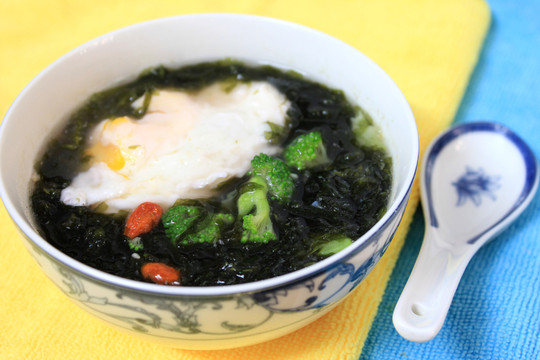 紫菜蛋湯