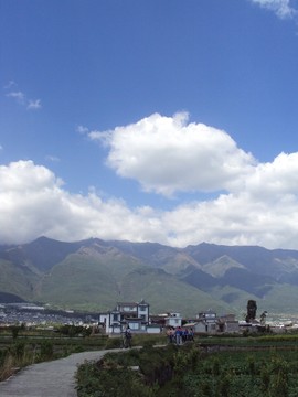 大理鄉(xiāng)間