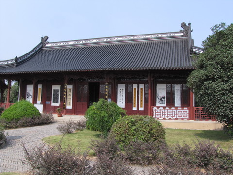 吳敬梓紀(jì)念館大殿