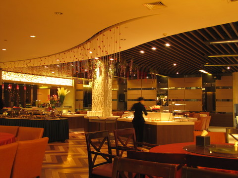 高檔賓館中餐廳